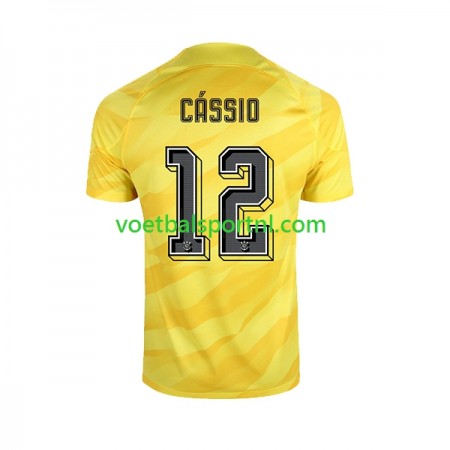 Corinthians Cassio 12 Doelman Uit Shirt 2023-24